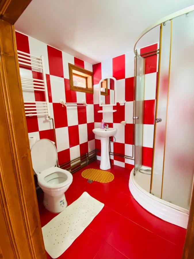 Casa De Vacanta Motata Novaci-Străini Eksteriør bilde
