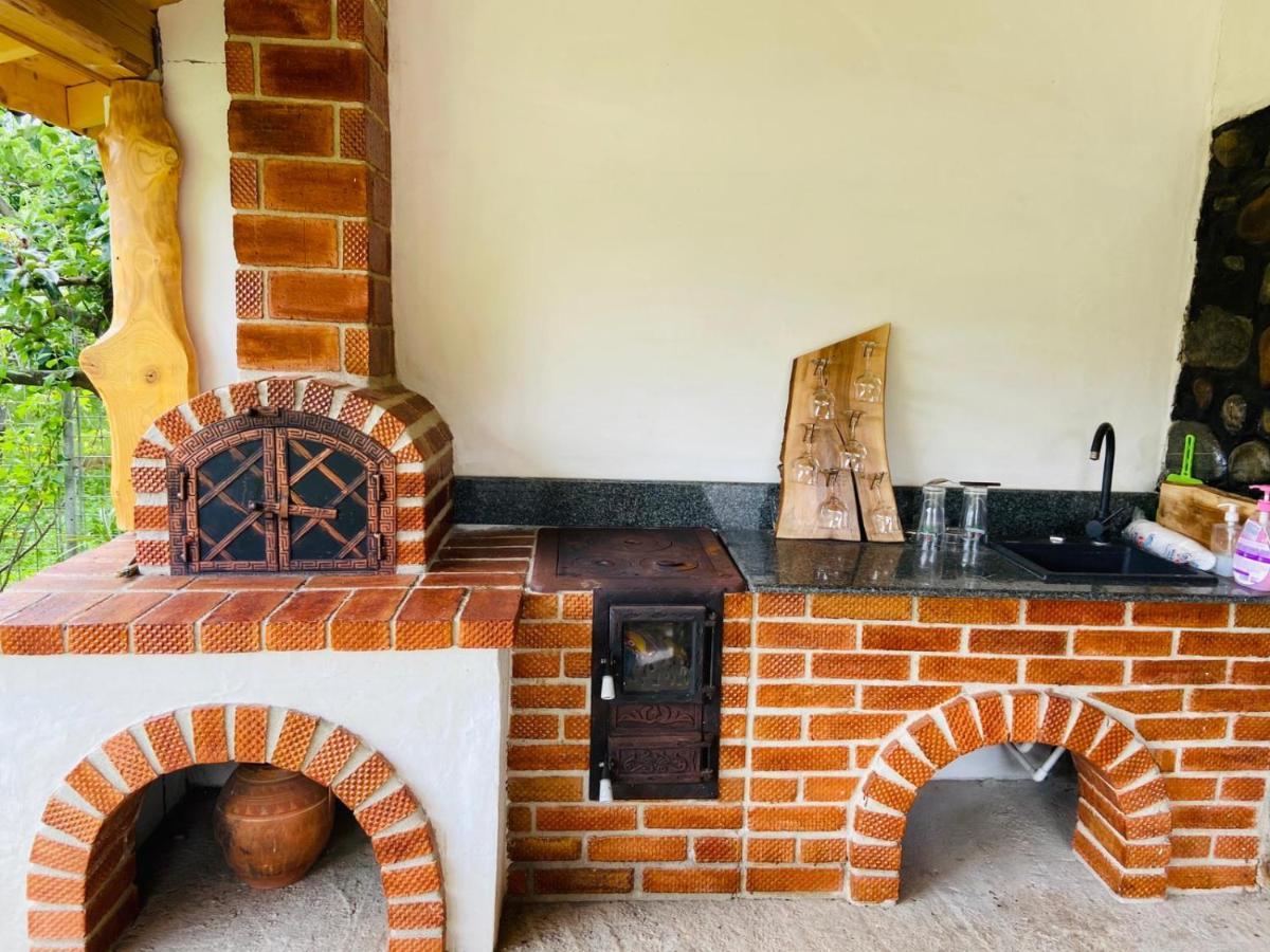 Casa De Vacanta Motata Novaci-Străini Eksteriør bilde